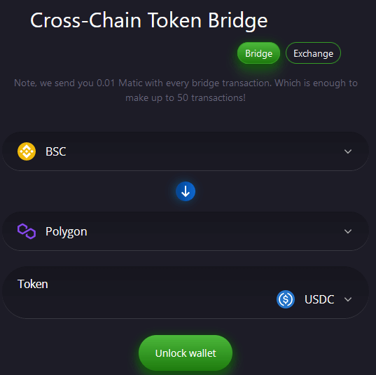 cross chain bridge