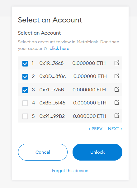 unlock eth accounts