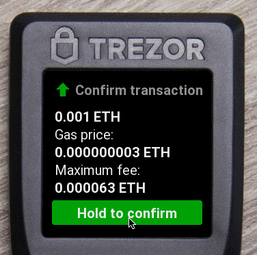 verify gas fees