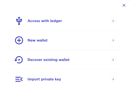 setup terra wallet