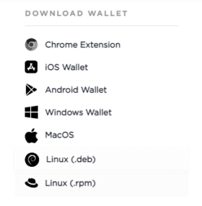 Luna Wallet