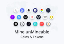 mine unmineable coins