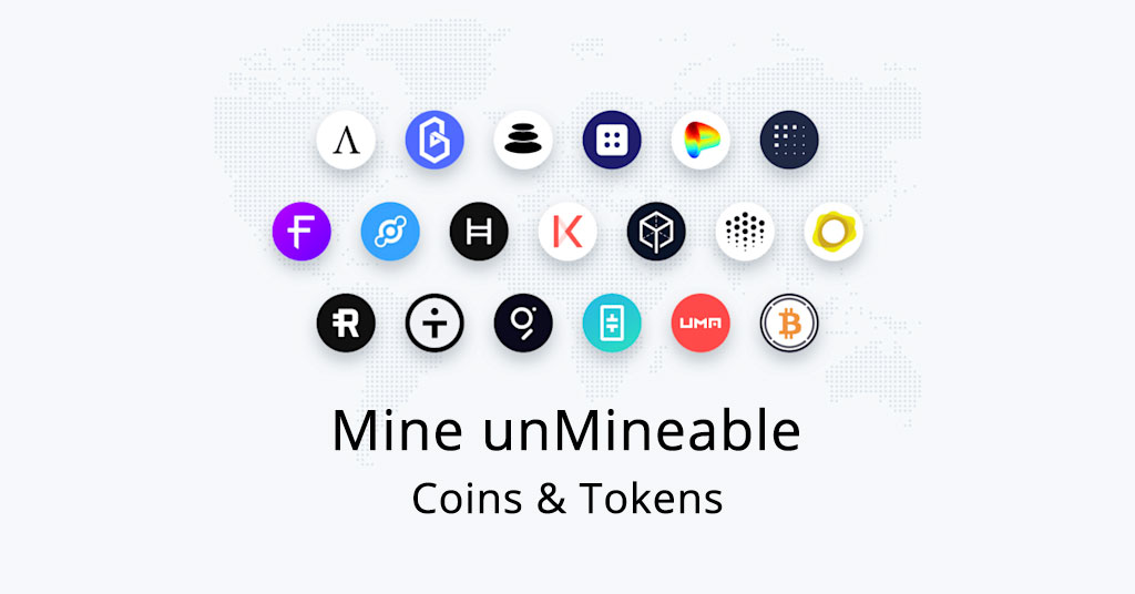 mine unmineable coins