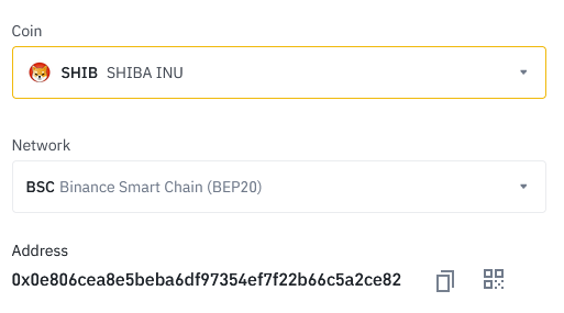 shib erc20 bsc mining address