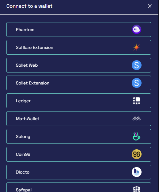 connect to raydium