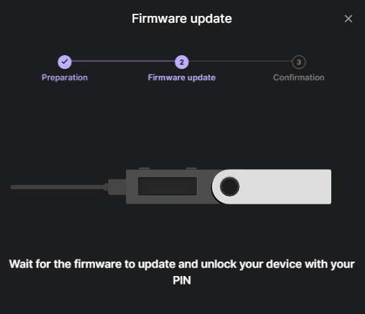 First Firmware Update Coming to the Ledger Nano X