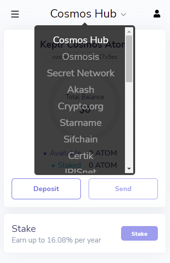 cosmos networks
