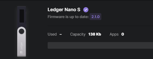 First Firmware Update Coming to the Ledger Nano X