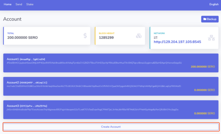 sero coin exchange