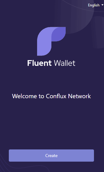 fluent wallet setup