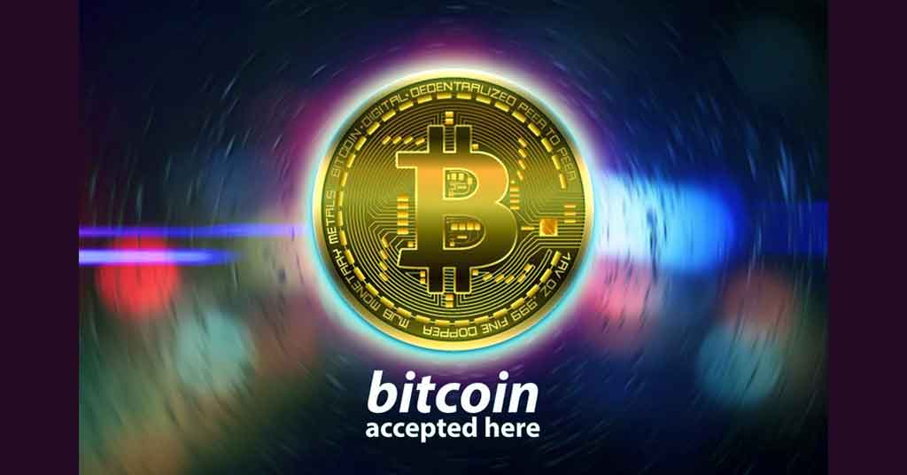 accept crypto coin
