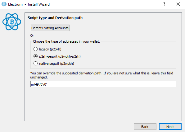 nested segwit address