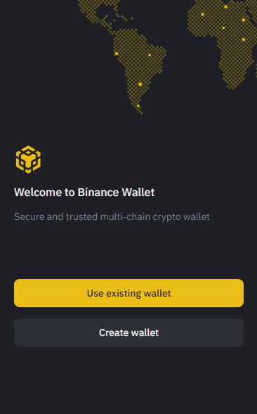 setup bsc wallet