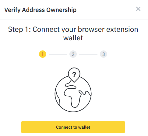 verify bnb wallet