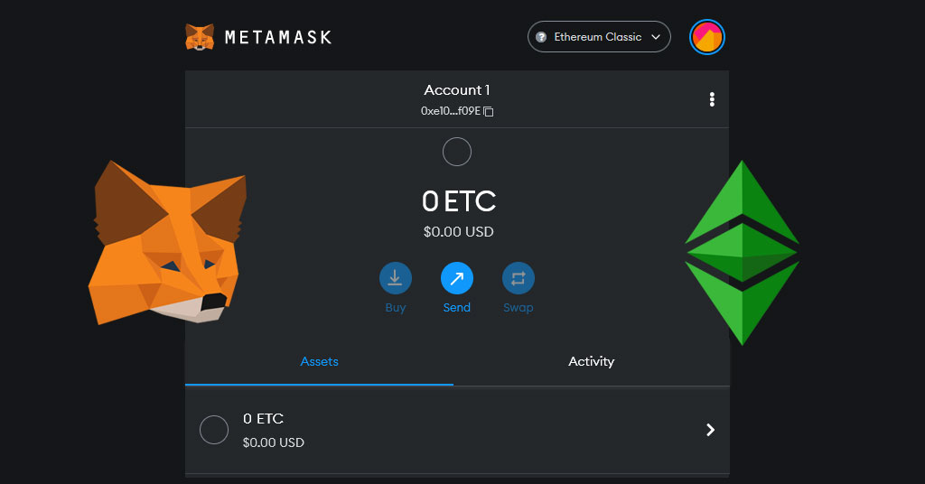 ethereum classic network removed metamask