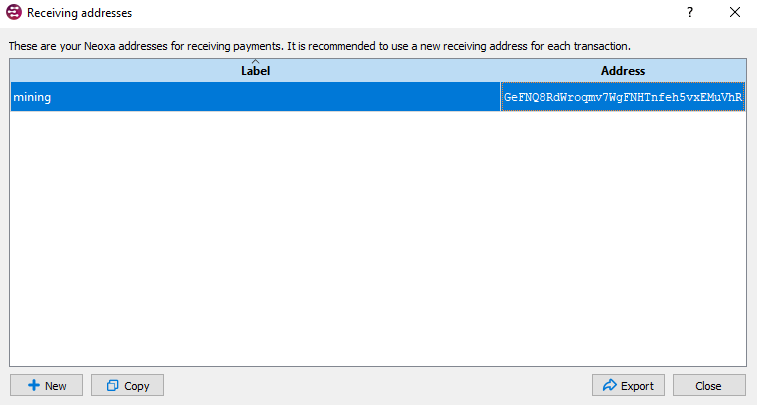 How to Mine Neoxa: Specs, Mining Settings, NEOX Mining