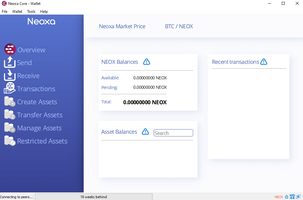 neoxa core wallet