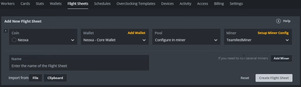 How to Mine Neoxa: Specs, Mining Settings, NEOX Mining