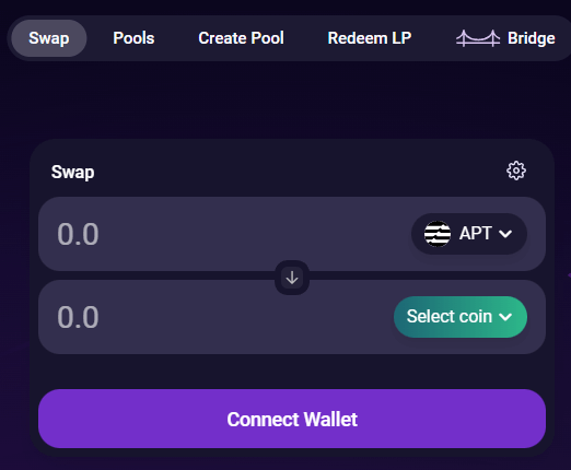 liquidswap dapp