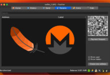 light xmr wallet
