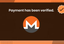 monero payment verification