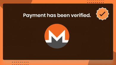 monero payment verification