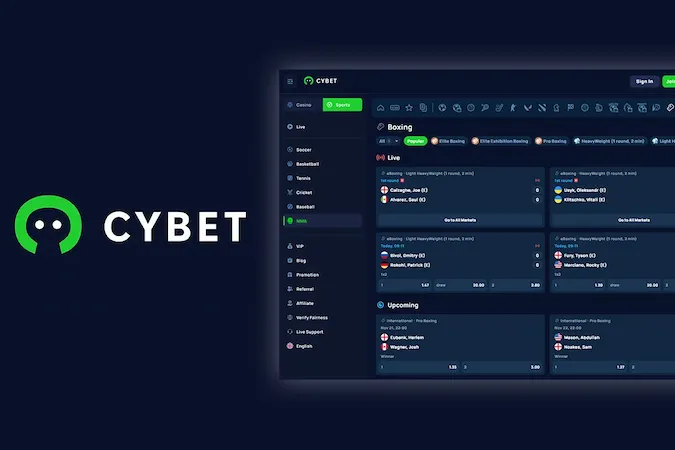 cybet crypto gaming platform